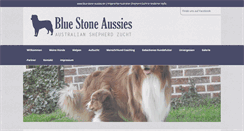 Desktop Screenshot of blue-stone-aussies.de